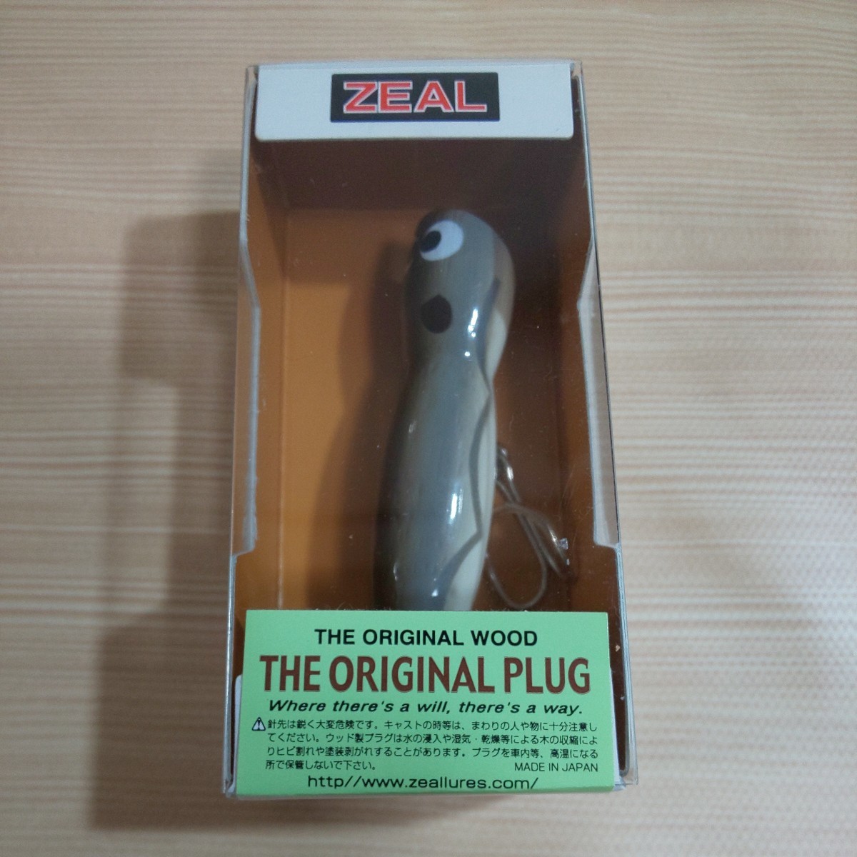 ズイール ジャーモ【ZEAL/2007】MOMO 未開封品拍卖