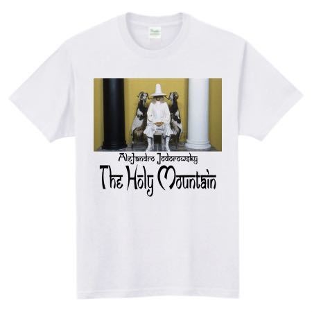 ホーリーマウンテン Tシャツ 映画 ホドロフスキー拍卖