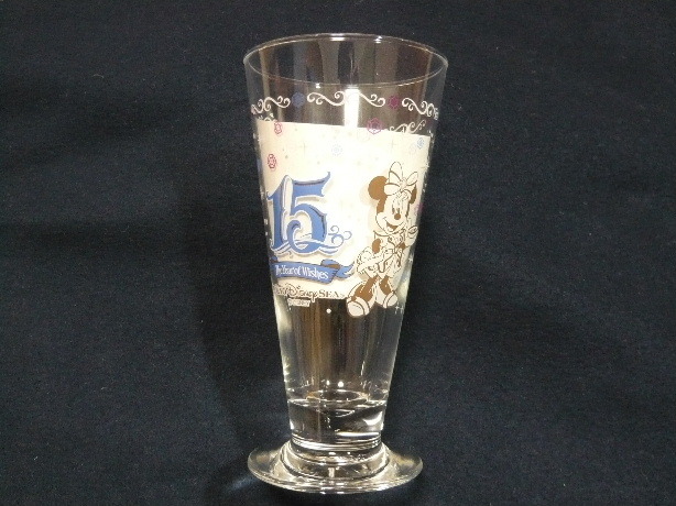 TDS 15周年記念 コレクタブルグラス拍卖