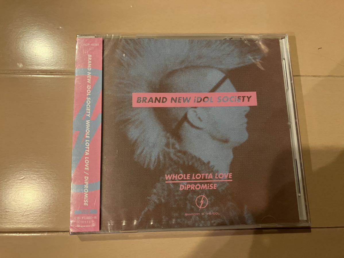 新品 BiS/WHOLE LOTTA LOVE/DiPROMiSE拍卖