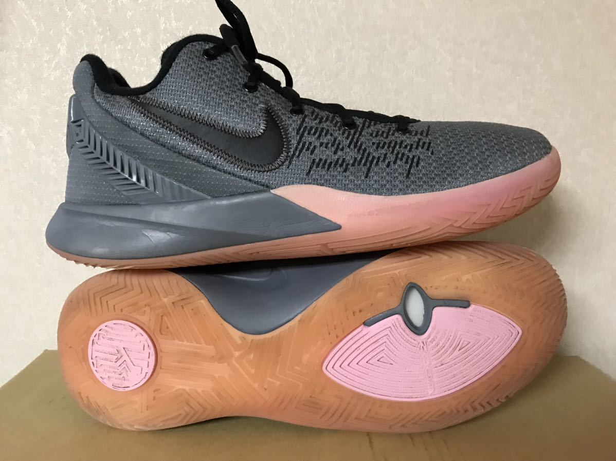 NIKE KYRIE FLYTRAP 2 “COOL GLEY” size-28.5cm 中古 箱無し 送料無料 NCNR拍卖
