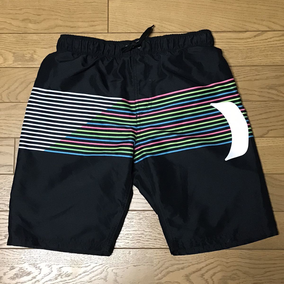 Hurley KID’S SWIM SHORTS (インナー付き) size-L(平置き34股下22) 中古(美品) 送料無料 NCNR拍卖