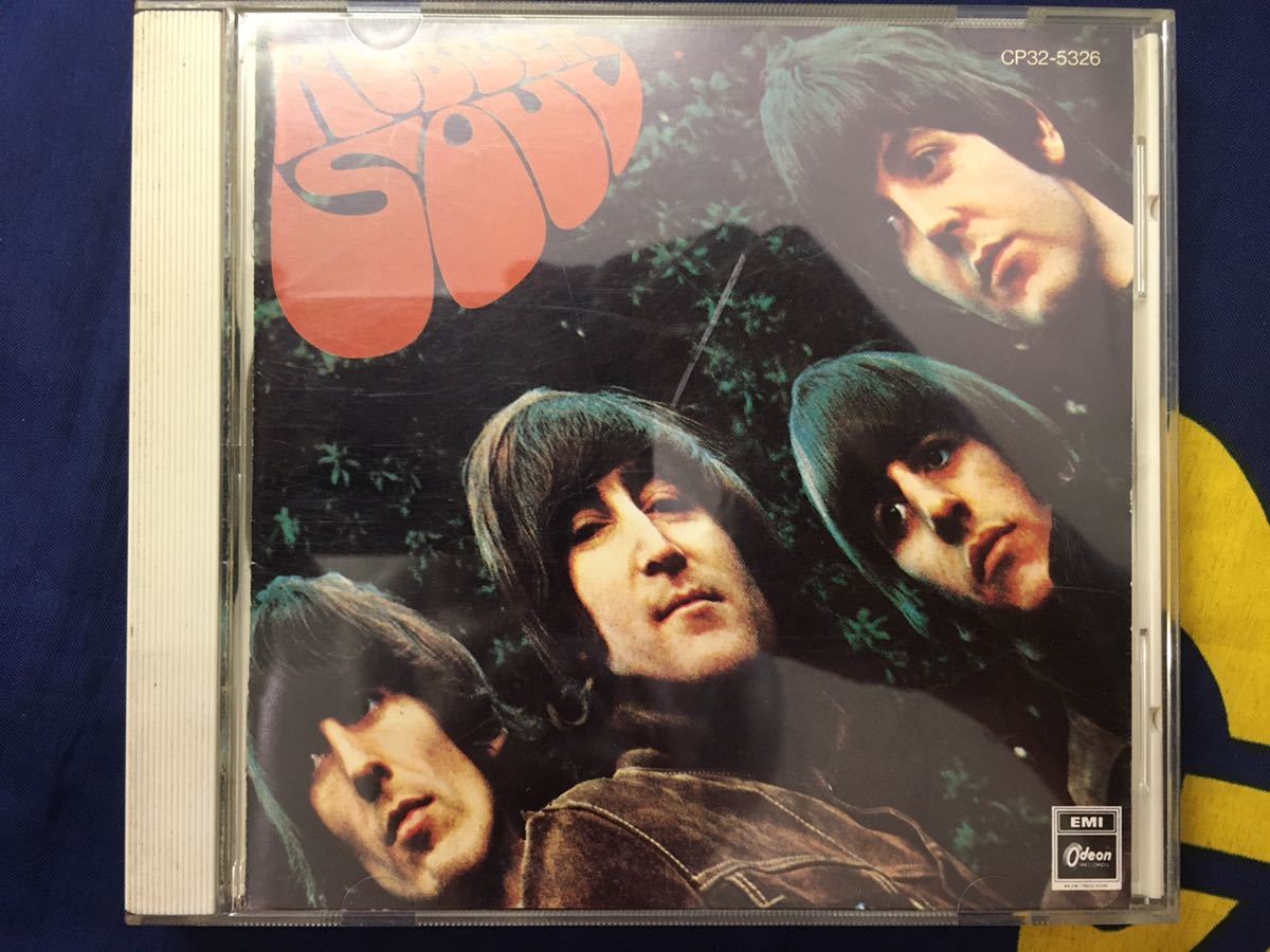 The Beatles★中古CD国内盤「ビートルズ~ラバー・ソウル」拍卖