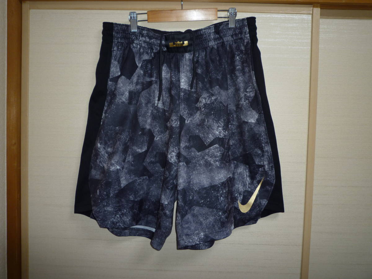 ナイキ ハーフパンツ グレー黒 XXLサイズ拍卖