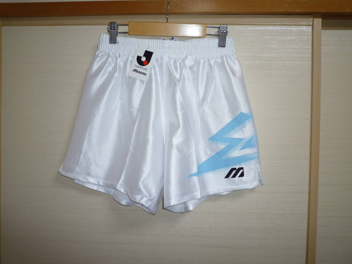 ミズノ Jリーグ初期 ジュビロ磐田 ユニフォームパンツ白 Lサイズ拍卖