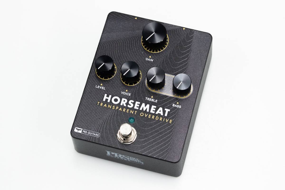 【new】PRS / HORSEMEAT TRANSPARENT OVERDRIVE【横浜店】拍卖