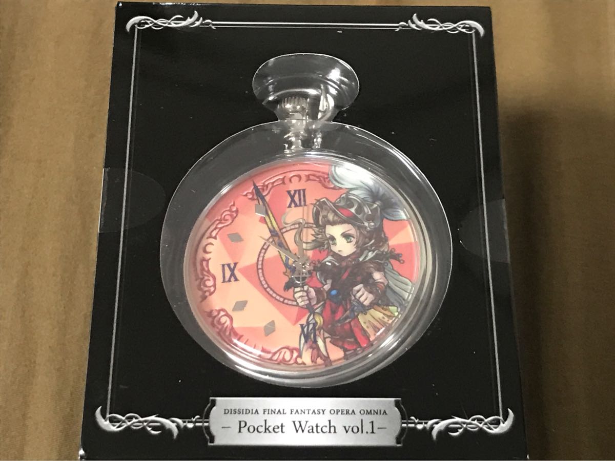 ディシディア ファイナルファンタジー オペラオムニア 懐中時計 vol.1 オニオンナイト 単品 定形外340円 FFⅢ拍卖