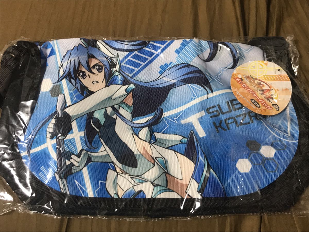 戦姫絶唱シンフォギアAXZ メッセンジャーバッグ 風鳴翼 水樹奈々 単品 定形外340円拍卖