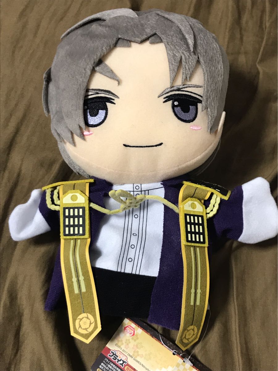 刀剣乱舞 ONLINE ぽてだん パペットぬいぐるみ5 へし切長谷部 単品 とうらぶ マスコット ぬいぐるみ拍卖