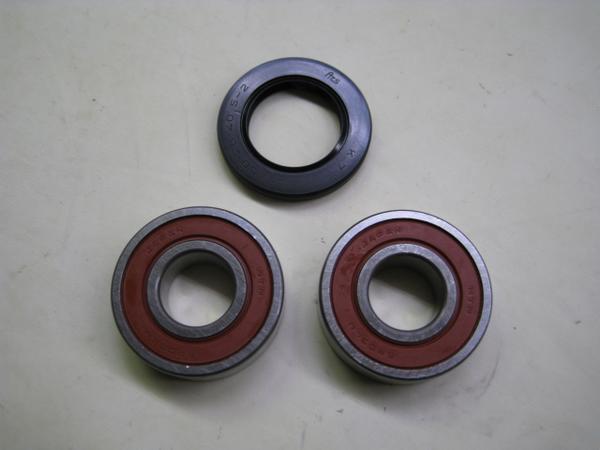 送料無料★新品★XJR1200/R★XJR1300(4KG/5EA)★純正フロントホイールベアリングセット拍卖