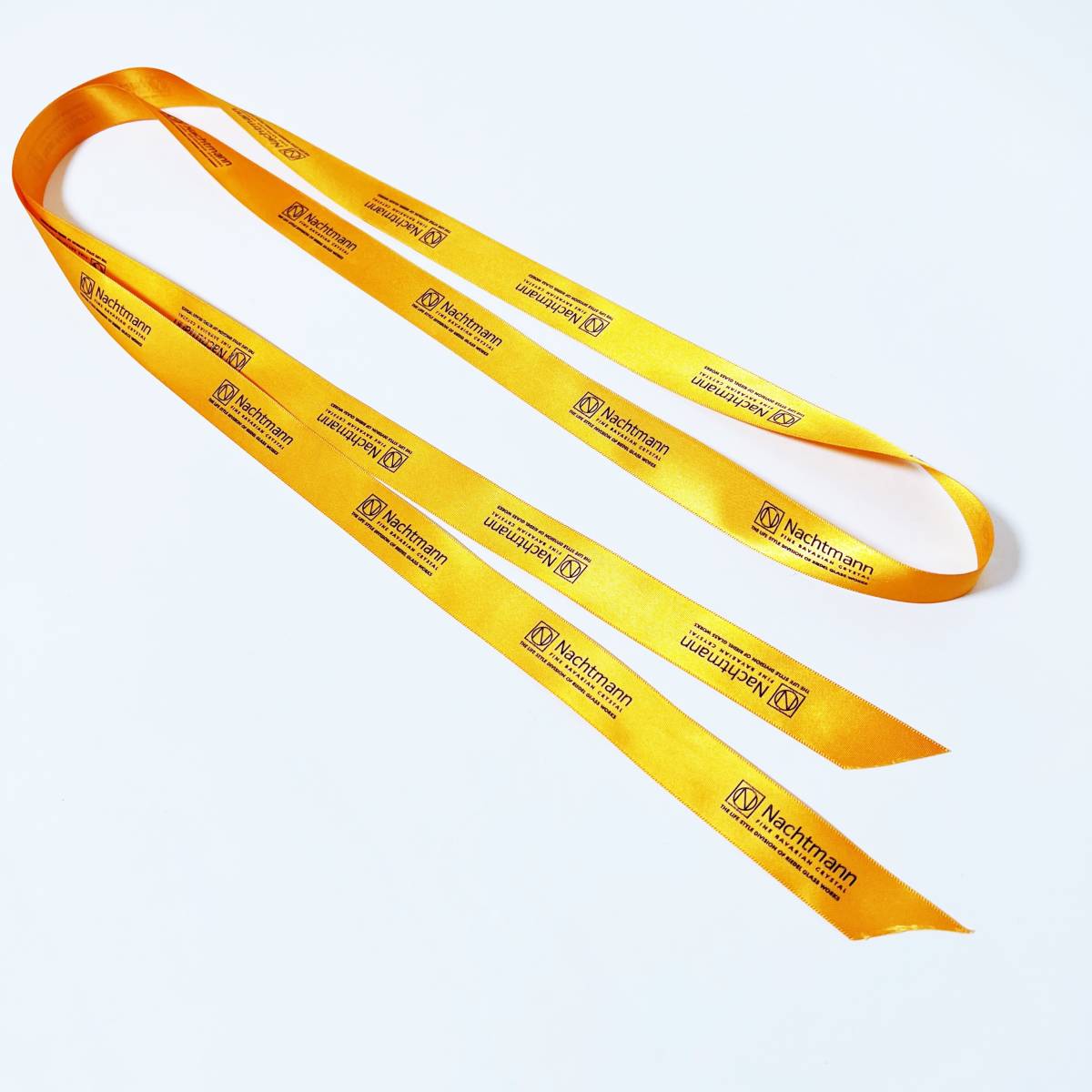 Nachtmannナハトマン☆リボン☆橙オレンジ☆182cm拍卖