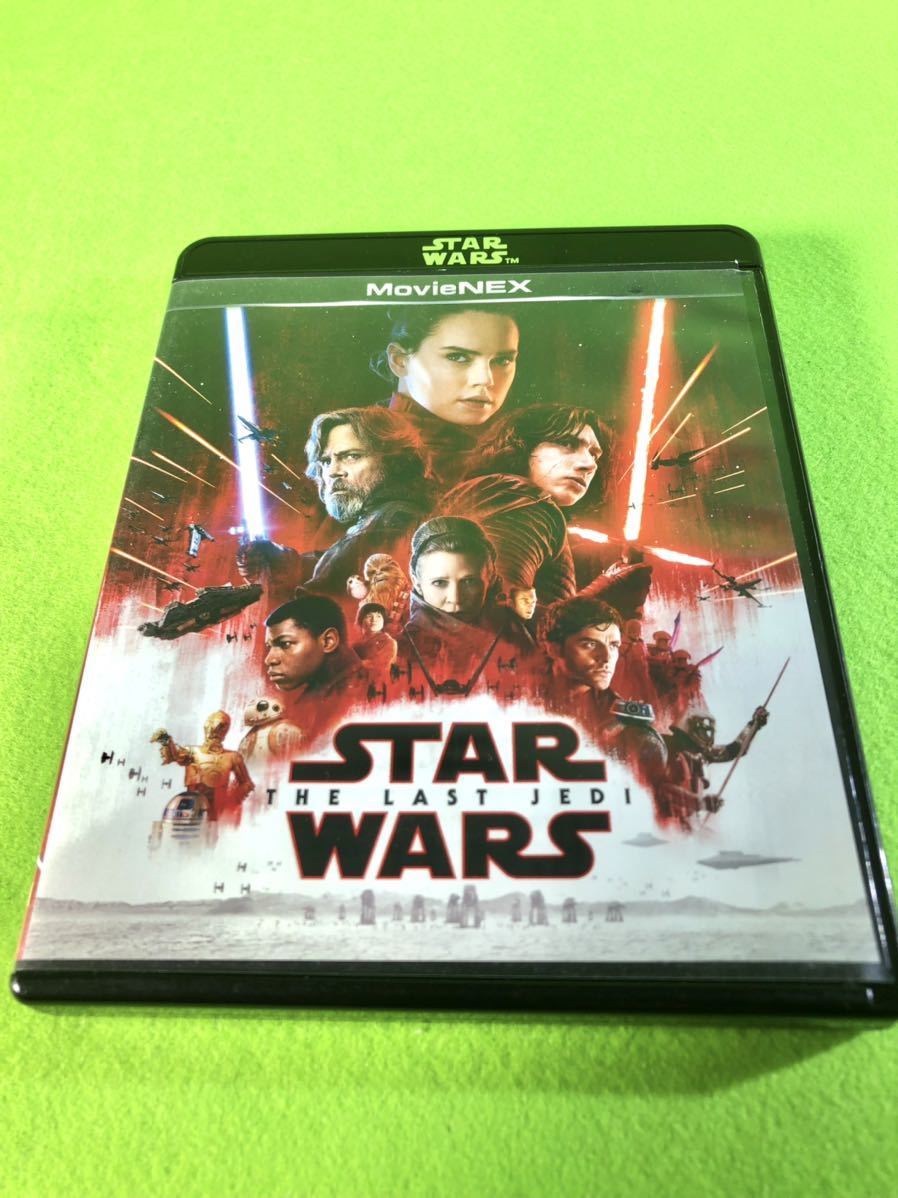 (中古Blu-ray+DVD)STAR WARS THE LAST JEDI拍卖