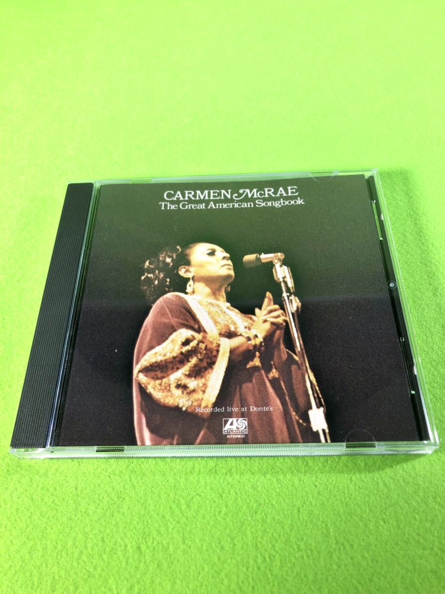 (中古 CD)CARMEN McRAE The Great American Songbook拍卖