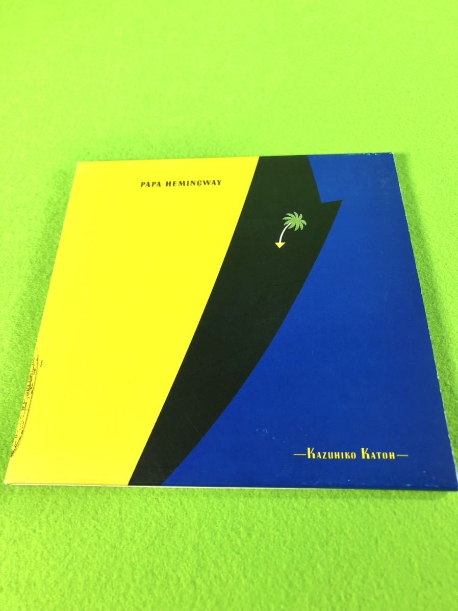 (中古 CD)KAZUHIKO KATO/PAPA HEMINGWAY拍卖