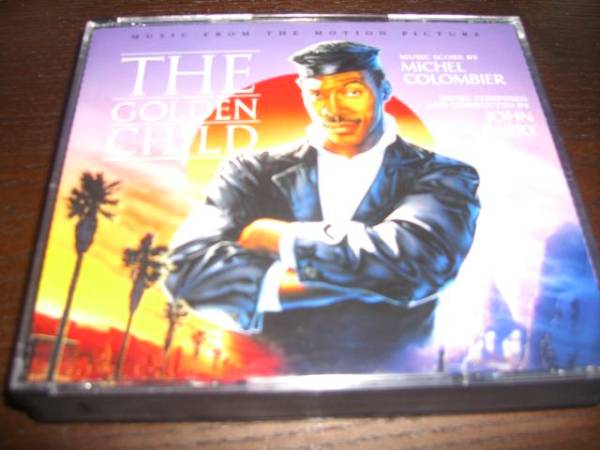 サントラ3CD ゴールデン・チャイルド ジョン・バリー拍卖