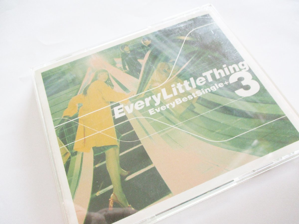 ★とちぎ屋!【Every Little Thing】Every Best Single+3 全15曲 CD エイベックス★拍卖