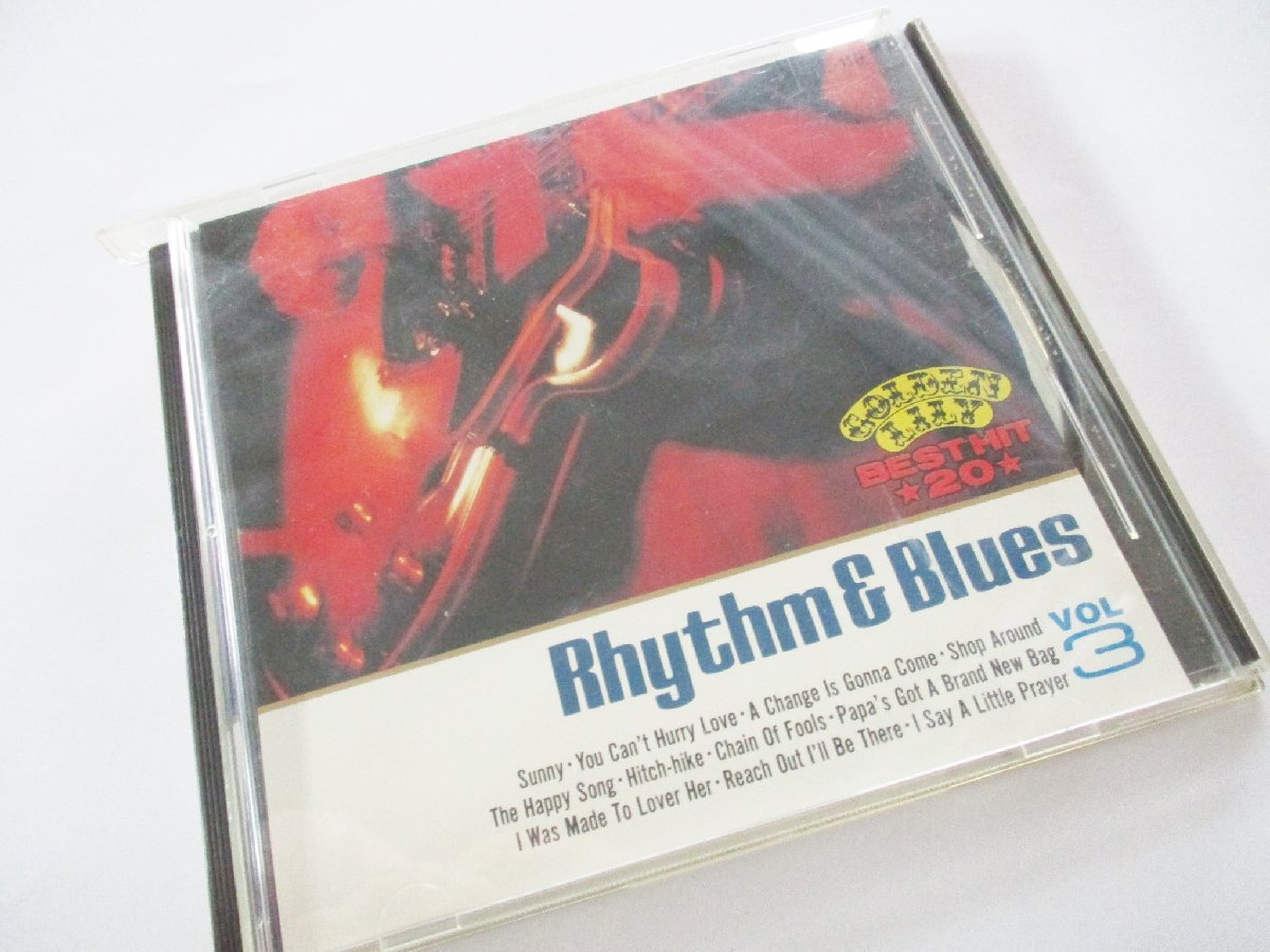 ★とちぎ屋!【Rhythm&Blues Soul】リズム&ブルース ベスト20 全20曲 CD★拍卖