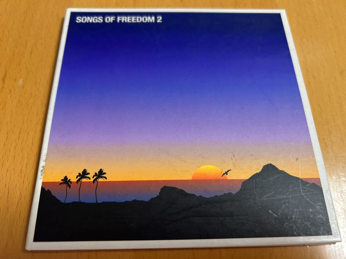 Various「Songs of Freedom 2」Palm Graphics/Soul Bunch/Jun Miyake/Silent Poets/Calm/Aflex Combo/拍卖