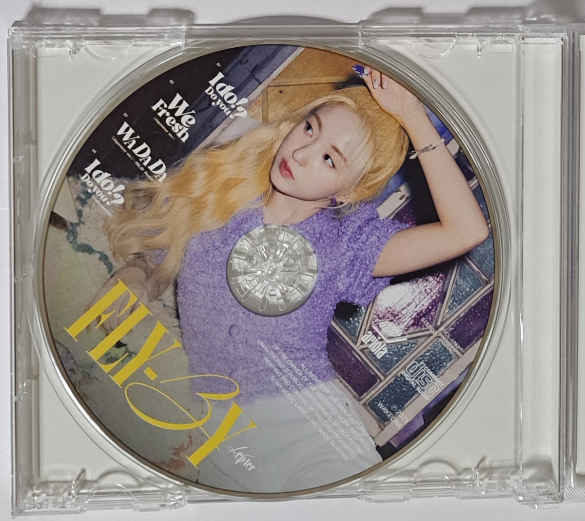 Kep1er イェソ FLY-BY 通常盤 CD ピクチャーレーベル 初回仕様 Yeseo ケプラー I do! Do you? We Fresh WA DA DA Japanese ver. MADEIN拍卖