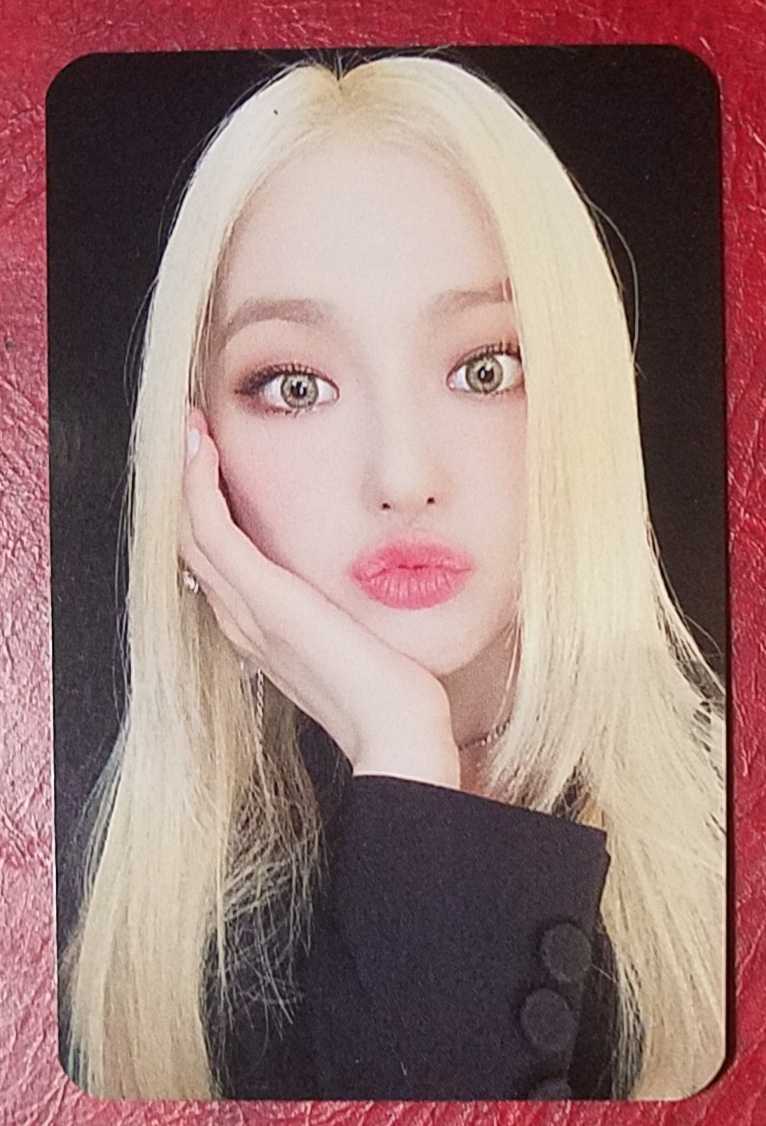 CLC イェウン HELICOPTER MAKESTAR 特典トレカ 即決 Yeeun フォトカード ヨントン限定 ビデオ通話 サイン会 EL7Z UP U+P拍卖