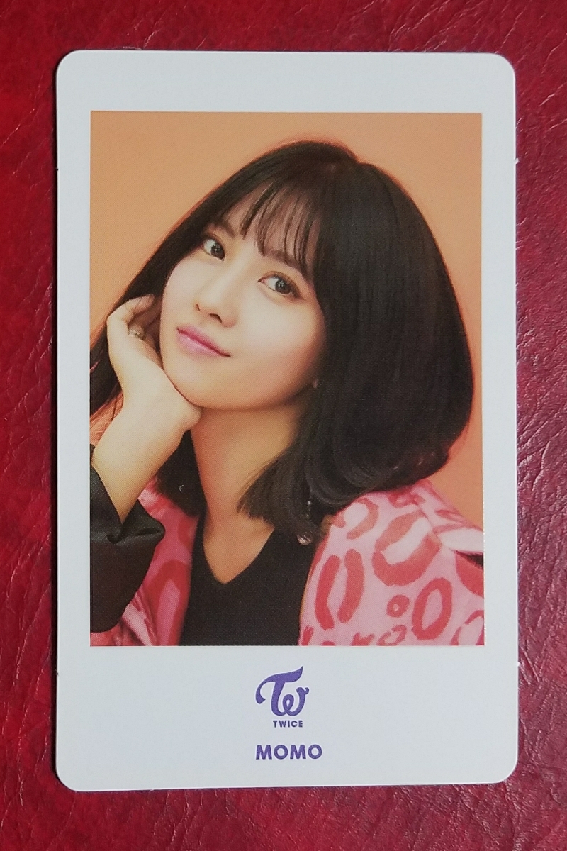TWICE モモ One More Time フォトカード リリイベ ハイタッチ会 トレカ トレーディングカード Momo 平井桃 Photo Card 即決 トゥワイス拍卖