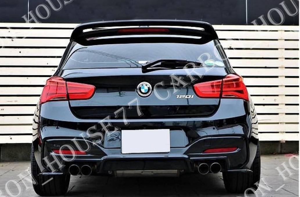 ★BMW F20 F21 LCI 後期 Mスポーツ リア ディフューザー 左1本出 or 左2本出 or 左右共2本出 or 左右共4本出 E型 FRP製 未塗裝☆.拍卖