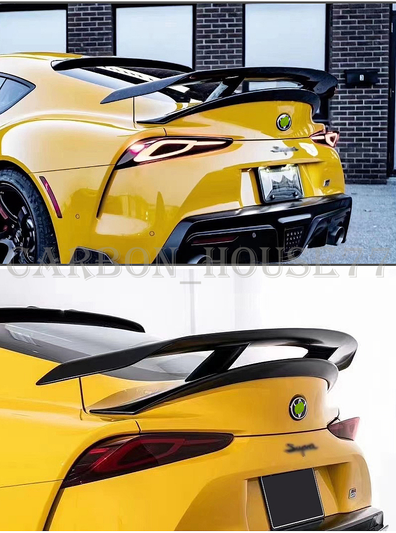 ★TOYOTA スープラ A90 リア トランク スポイラー A型 FRP製★各社メーカ純正色塗装込★ 2019‐現行☆.拍卖