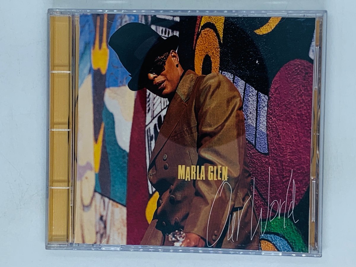 即決CD MARLA GLEN Our World / HOT LOVE , REAL LOVE / アルバム Q02拍卖