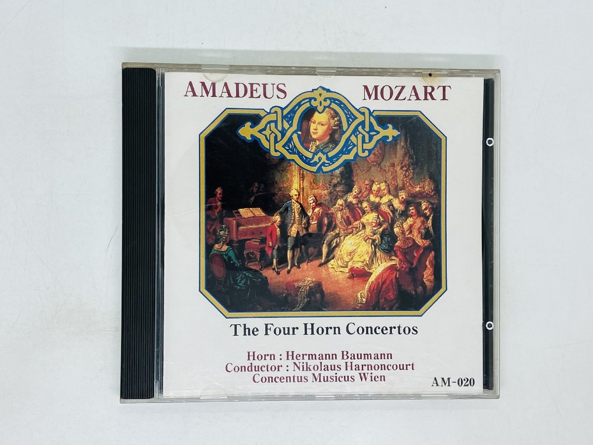 即決CD MOZART The Four Horn Concertos / モーツァルト Z15拍卖