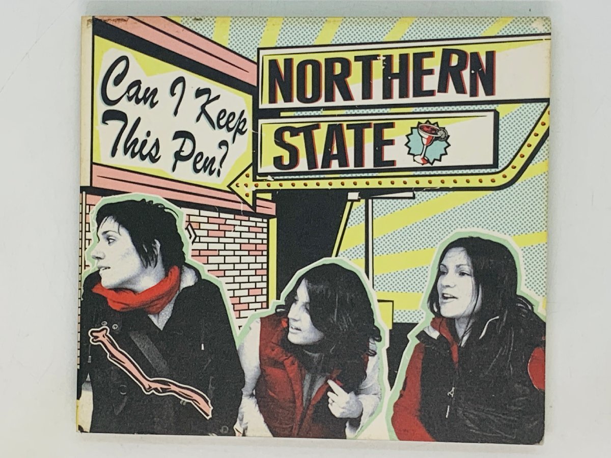 即決CD NORTHERN STATE / CAN I KEEP THIS PEN? / ノーザン・ステイト デジパック仕様 Y36拍卖