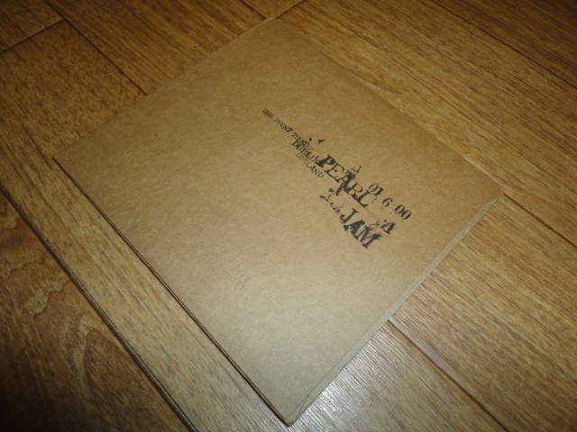 ♪2枚組♪Pearl Jam (パール・ジャム) Live: 01-6-00 the Point Theataer - Dublin Ireland♪拍卖