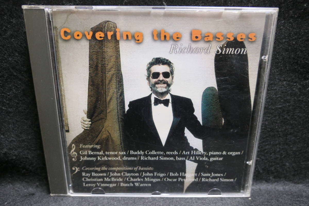 ●送料無料●中古CD● Richard Simon / Covering the Basses  拍卖