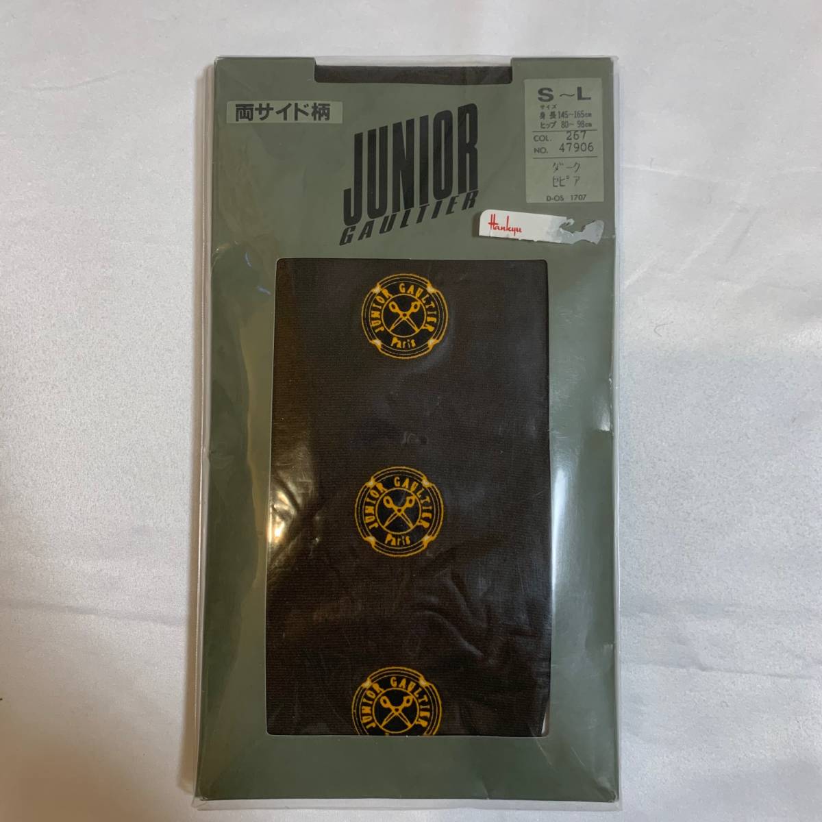 Jean Paul GAULTIER ジャンポールゴルチエ ゴルチェ JUNIOR GAULTIER ストッキング アクセサリー アーカイブ archive accessory拍卖