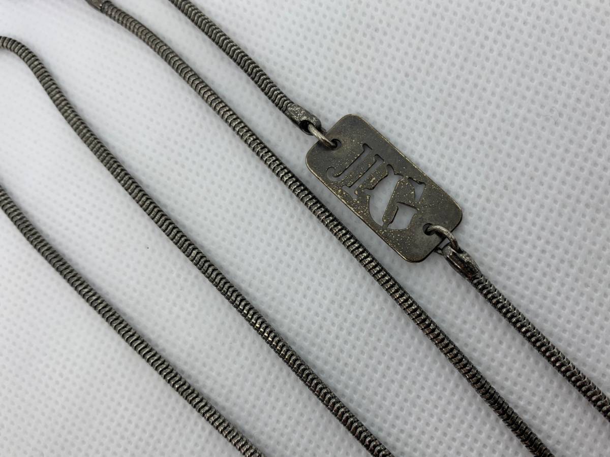 Jean Paul GAULTIER ジャンポールゴルチエ ゴルチェ グラスコード メガネコード グラスチェーン アーカイブ archive accessory拍卖