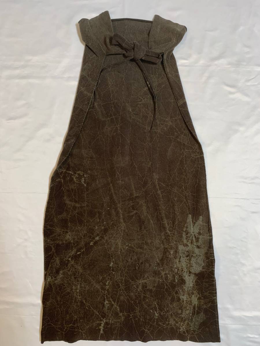 ISSEY MIYAKE イッセイミヤケ ブラウン 茶色 スカート カーキ アーカイブ archive skirt 伸縮性あり拍卖