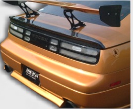 ☆Z32 リアミニウイング カーボン☆MISSION拍卖