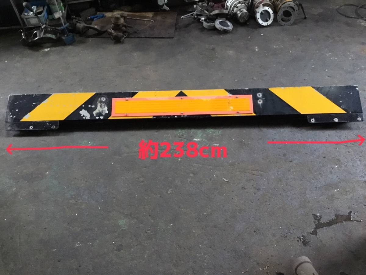 タンクローリー アルミ リアバンパー テールランプステー付き N 2369 ヤフオク 即日発送可 昭和飛行拍卖