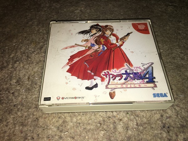 【DC(SLG) サクラ大戦4~恋せよ乙女】拍卖