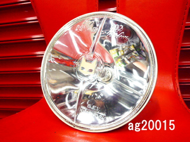 絶版 当時物 マーシャル 722 キャッツアイ クリア Z400FX Z1 Z2 MK2 ゼファー KZ900 Z750 720 キティ GS CBX400F CB XJ GT380 CB GT750 KH拍卖