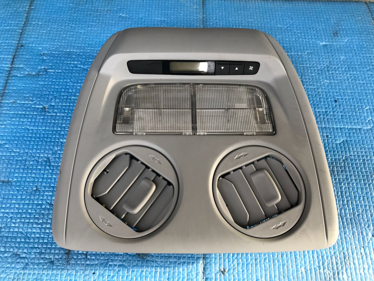 ① ホンダ RB1 オデッセイ Absolute 純正 リア エアコン スイッチ ルームランプ 中古 1-7拍卖