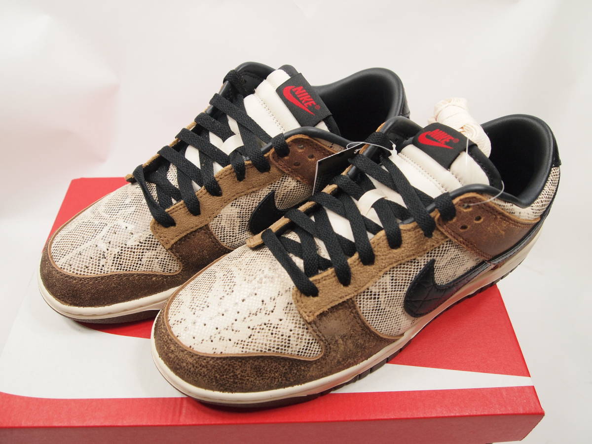 h009 新品 ナイキ ダンク ロー PRM ヘッド 2 ヘッドCO.JP (2023) Nike Dunk Low PRM FJ5434-120 US8.5 26.5cm 拍卖