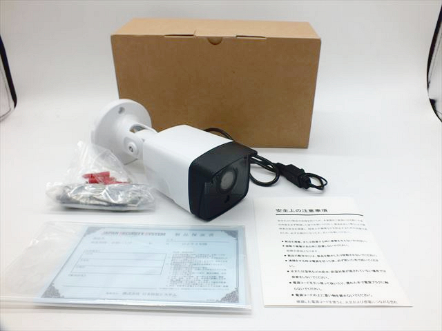 ①未使用 アナログHD対応 屋外 IR バレット型カメラ PF-CA422 株式会社日本防犯システム 防犯カメラ 韓国製拍卖
