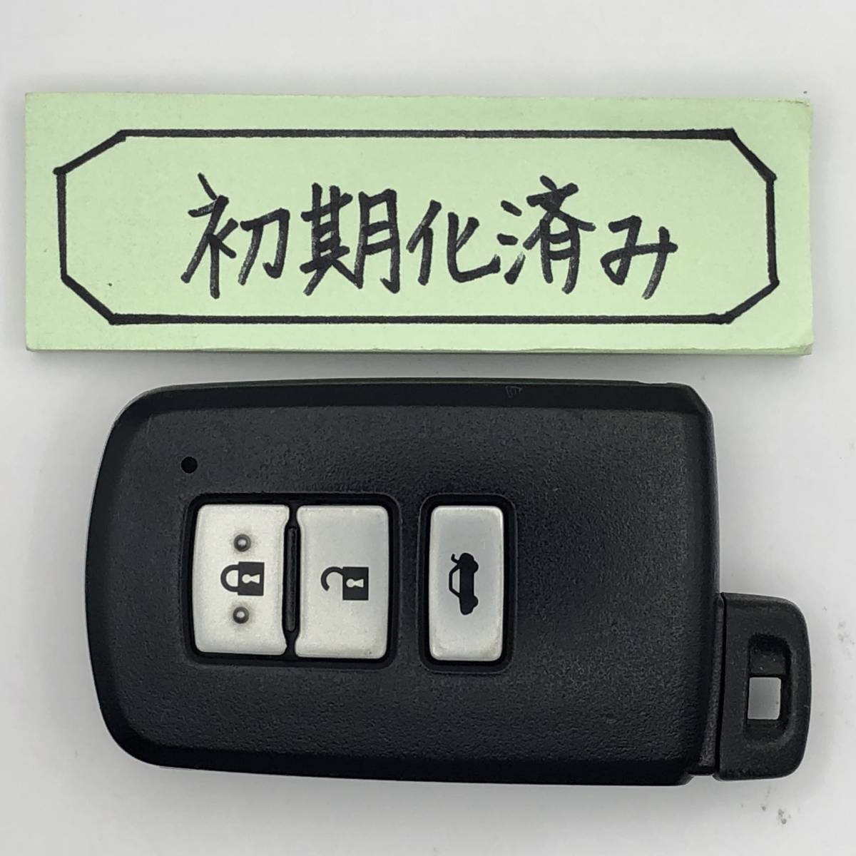 CAM24 初期化済 トヨタ スマートキー カムリ 001YUA1096 14FAA-01 登録作業可能 埼玉県深谷市拍卖