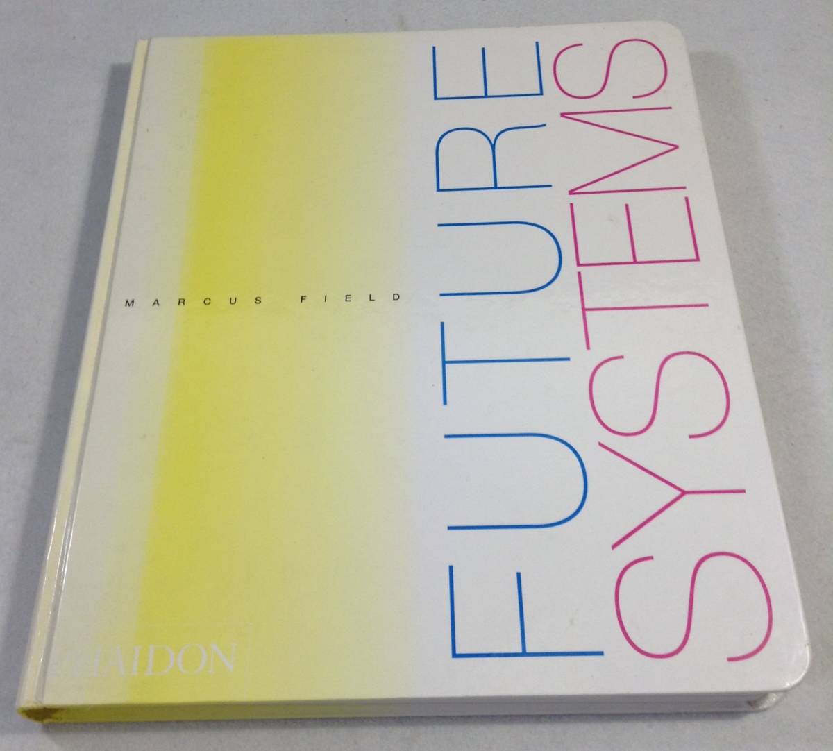 ykbd/23/0619/p80/A/2★洋書 FUTURE SYSTEMS 作品集 Marcus Field拍卖