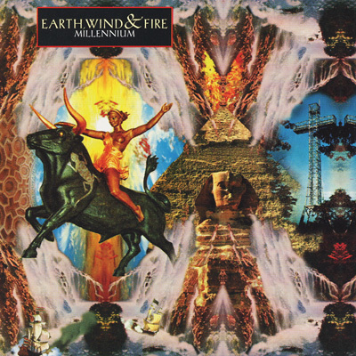 Millenium, Yesterday アース・ウィンド&ファイアー 輸入盤CD拍卖
