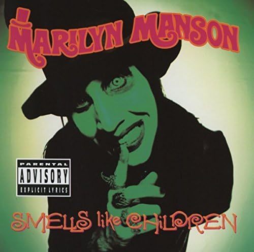 Smells Like Children マリリン・マンソン 輸入盤CD拍卖