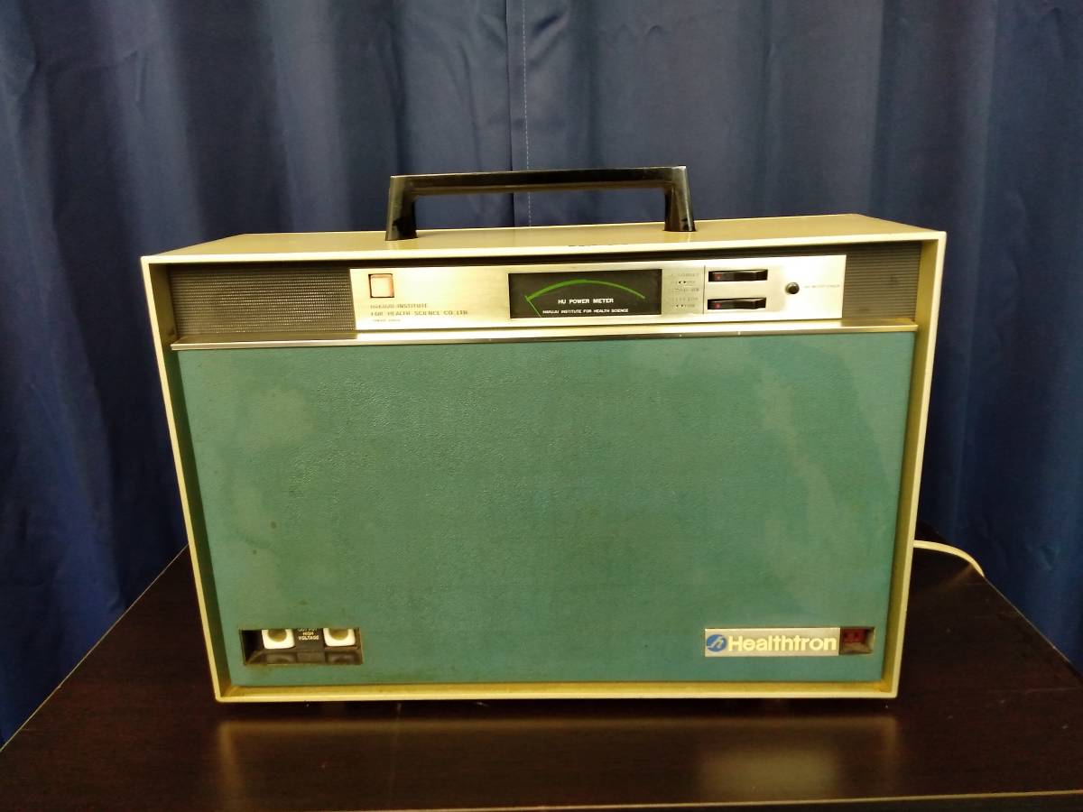 0626-04 中古★白寿 電位治療器 ヘルストロン HES-S (ミドリ)拍卖