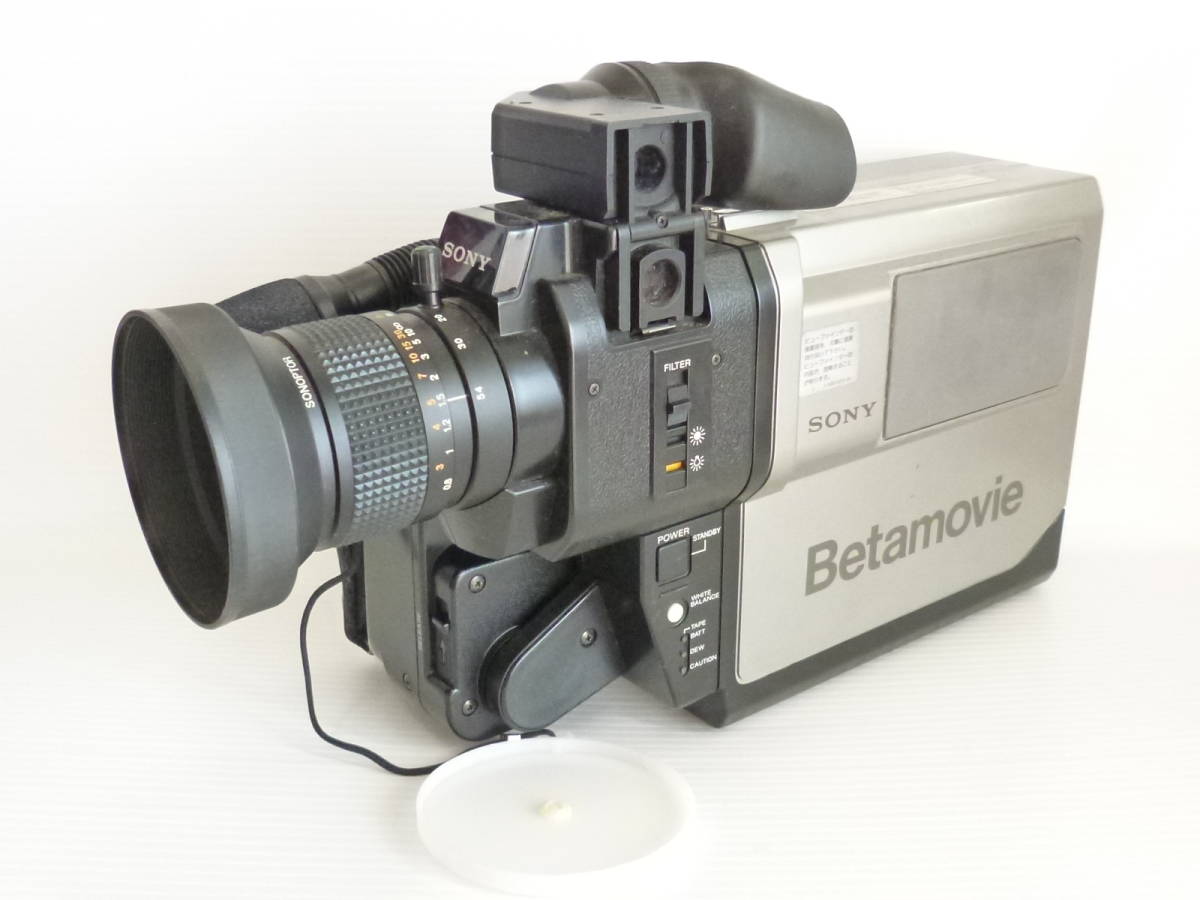 47812◆SONY/ソニー Betamovie/ベータムービー BMC-100 ビデオカメラ Video Camera◆拍卖