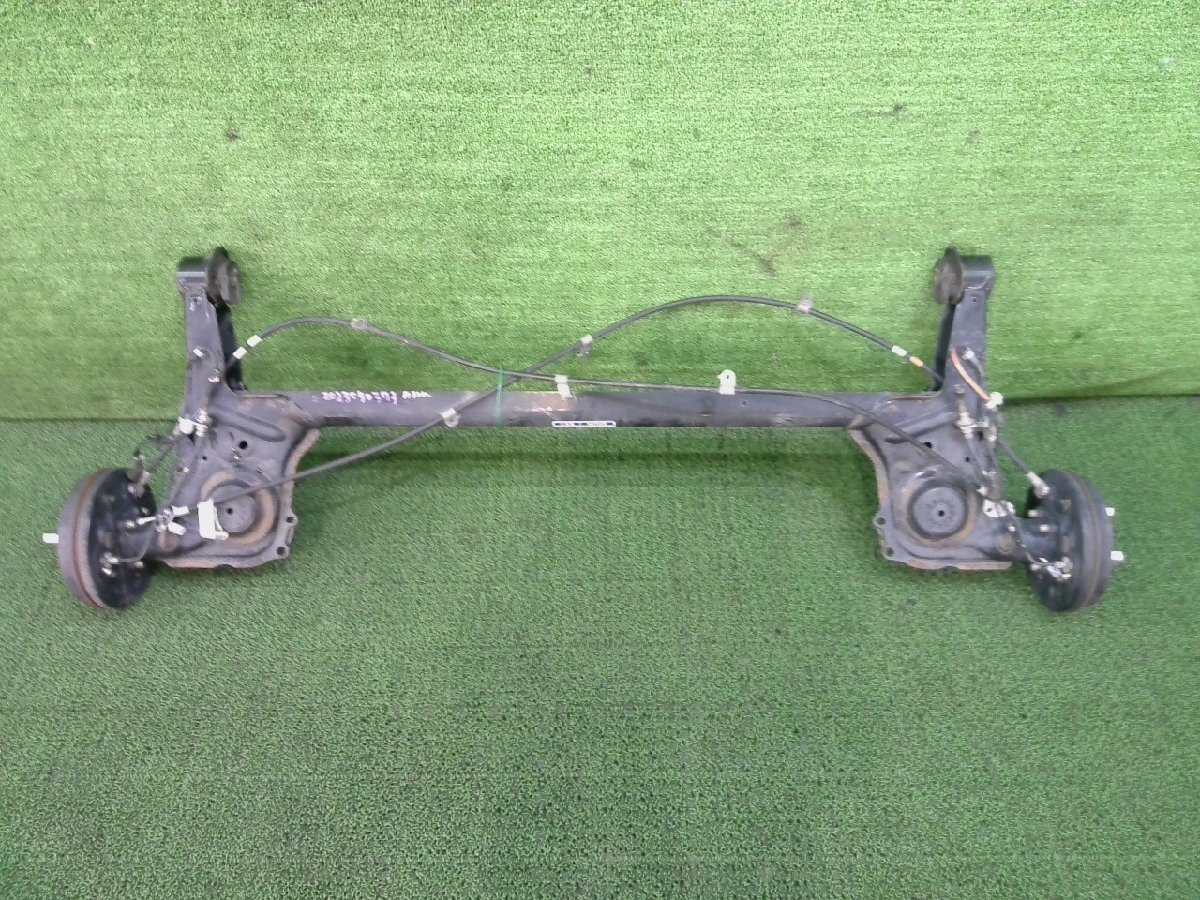 タンク DBA-M900A M910 S リア アクスルビーム ASSY カスタムG 1KR-FE X07 H28年 48710-B1080拍卖