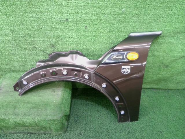 BMW ミニ ABA-MF16 左前 フロント フェンダー 50 メイフェア N12B16A A88 H21年 茶 ブラウン拍卖